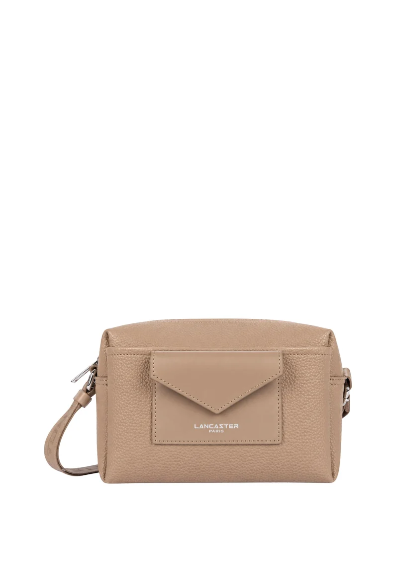 Lancaster Sac trotteur Zippé S Maya Double KBA Praline