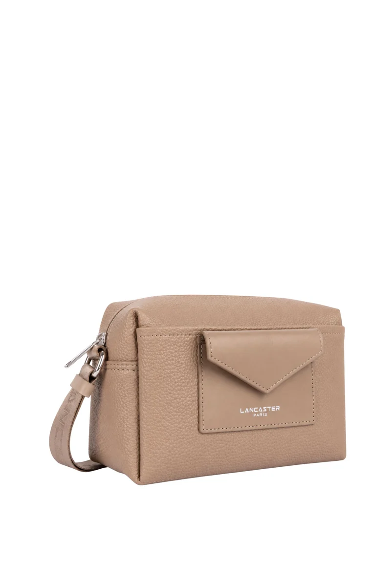 Lancaster Sac trotteur Zippé S Maya Double KBA Praline
