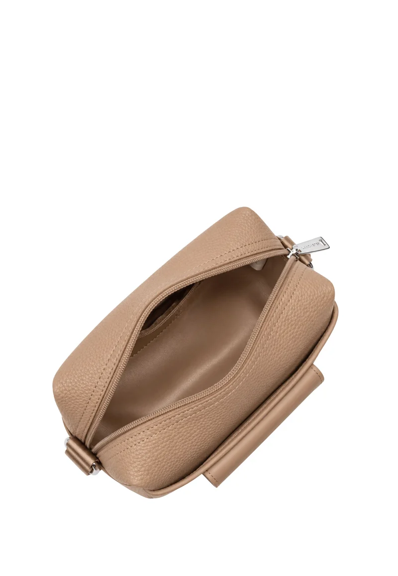 Lancaster Sac trotteur Zippé S Maya Double KBA Praline