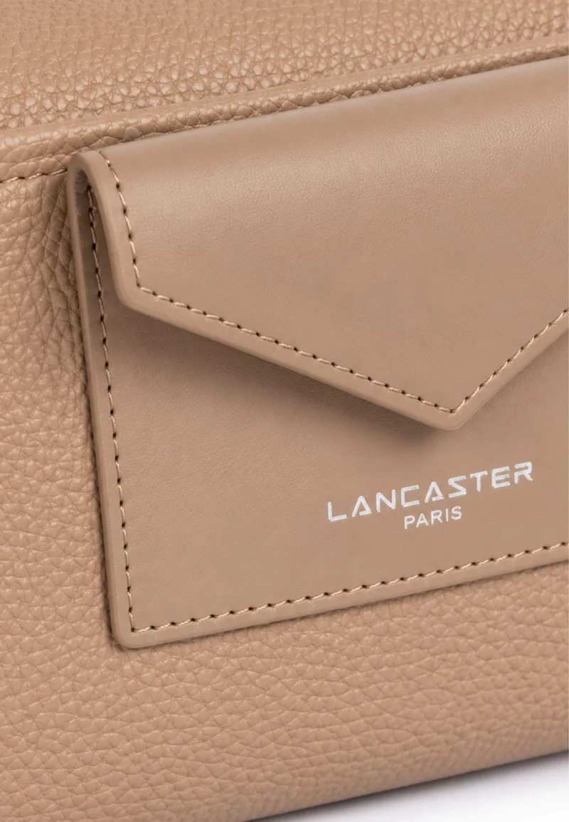 Lancaster Sac trotteur Zippé S Maya Double KBA Praline