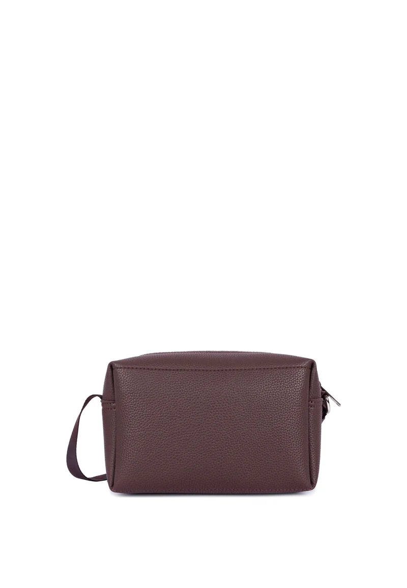 Lancaster Sac trotteur Zippé S Maya Double KBA Bordeaux foncé