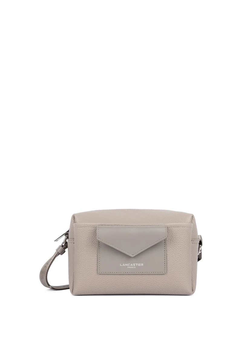 Lancaster Sac trotteur Zippé S Maya Double KBA Galet foncé