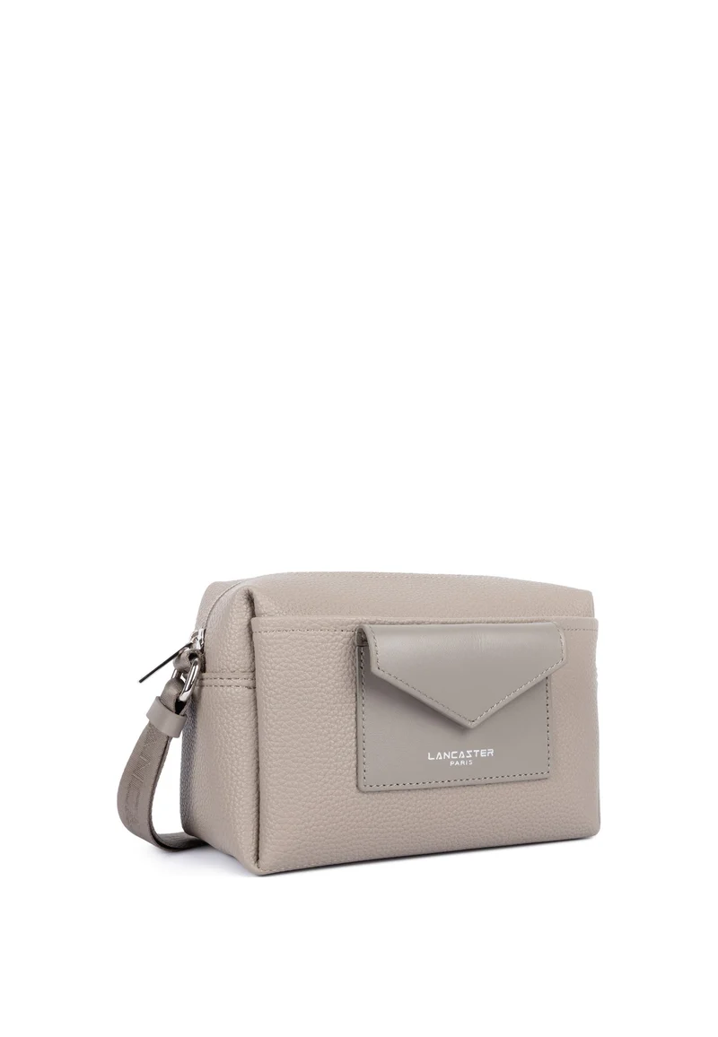 Lancaster Sac trotteur Zippé S Maya Double KBA Galet foncé