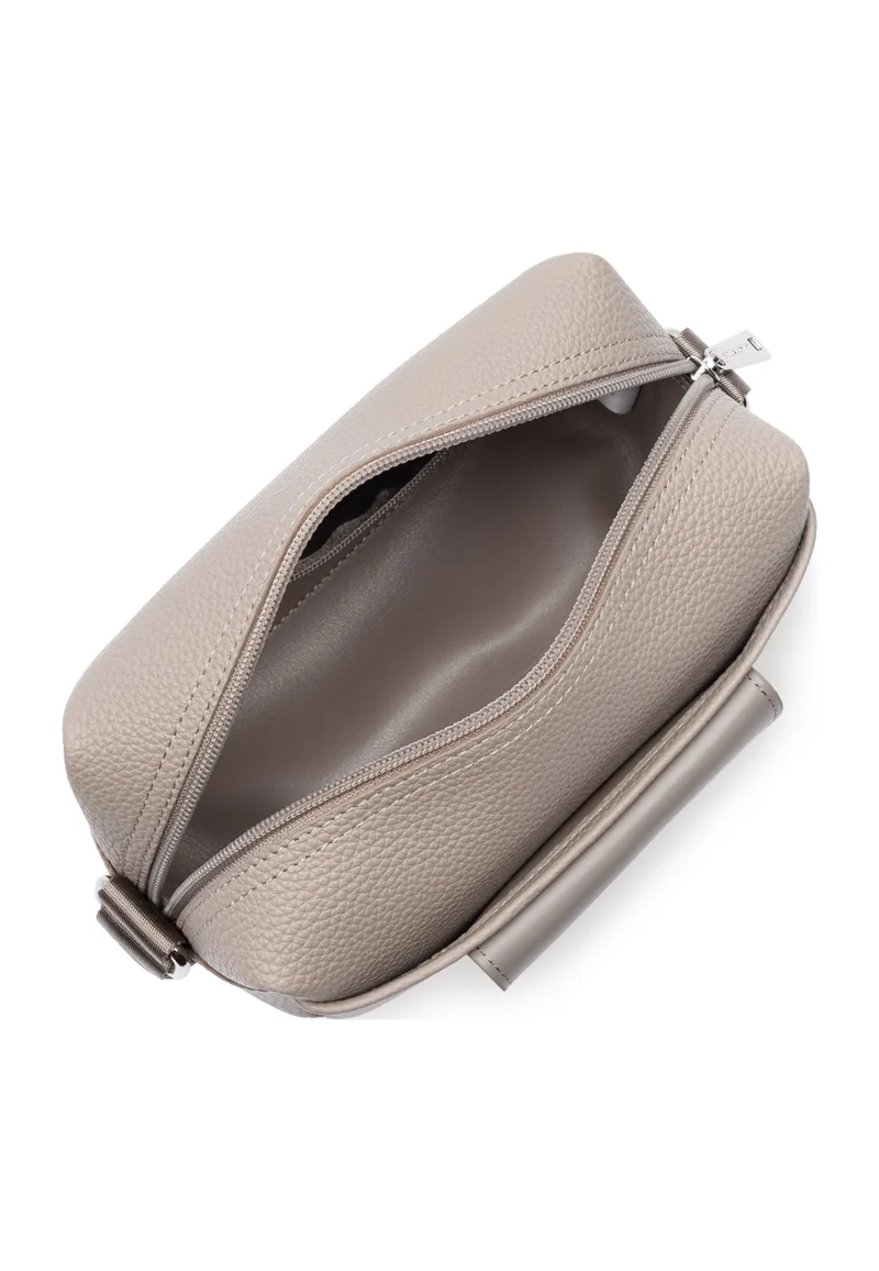 Lancaster Sac trotteur Zippé S Maya Double KBA Galet foncé