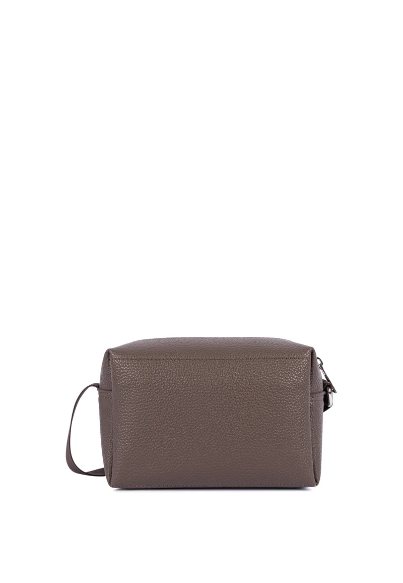 Lancaster Sac trotteur Zippé S Maya Double KBA Marron