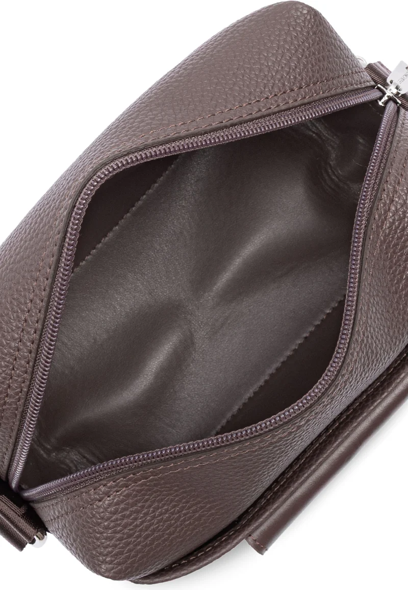 Lancaster Sac trotteur Zippé S Maya Double KBA Marron