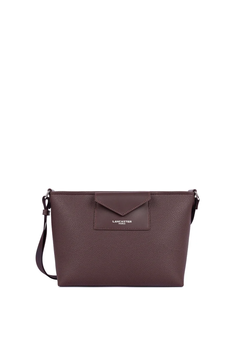 Lancaster Sac trotteur Zippé M Maya Double KBA Bordeaux foncé