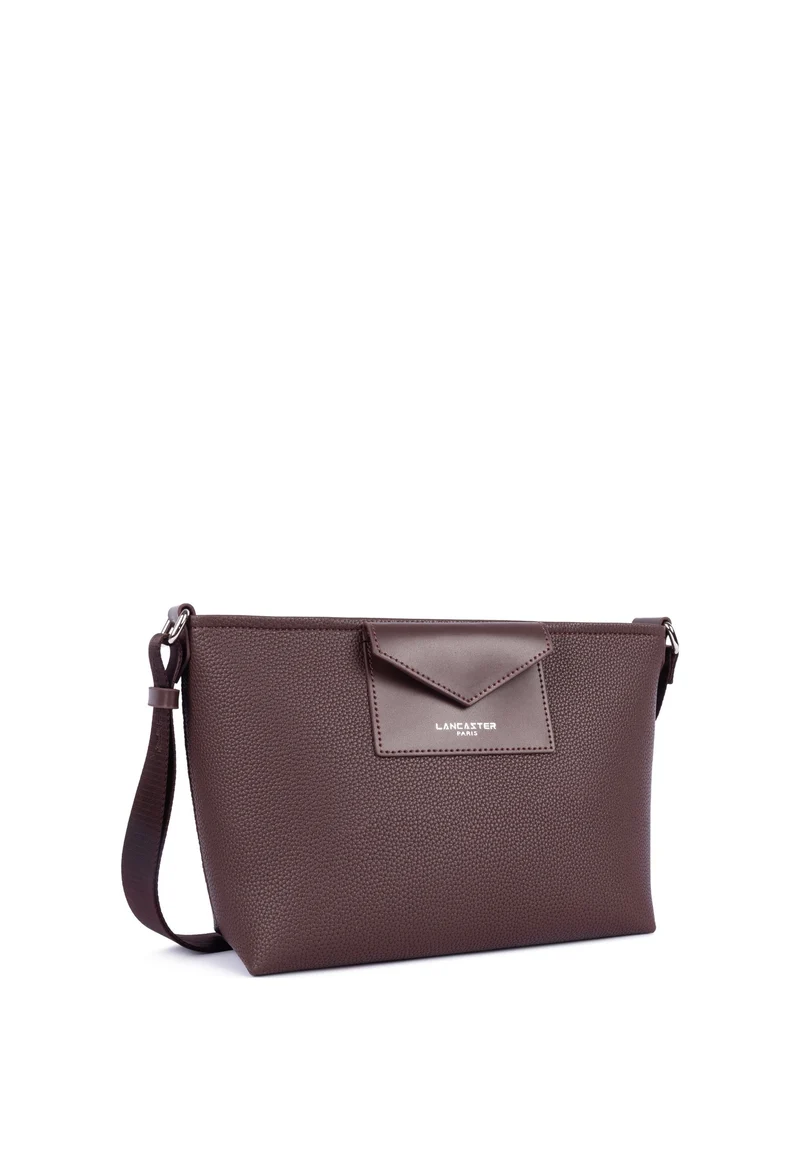 Lancaster Sac trotteur Zippé M Maya Double KBA Bordeaux foncé