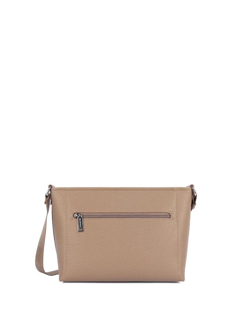 Lancaster Sac trotteur Zippé M Maya Double KBA Praline