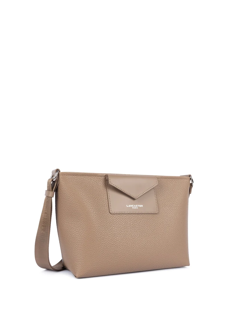 Lancaster Sac trotteur Zippé M Maya Double KBA Praline