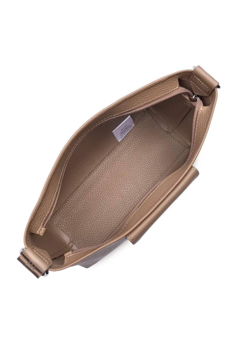 Lancaster Sac trotteur Zippé M Maya Double KBA Praline