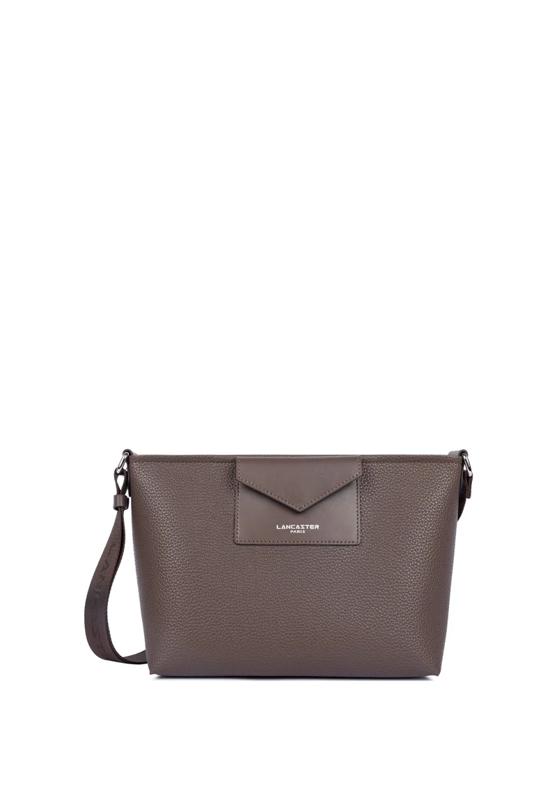 Lancaster Sac trotteur Zippé M Maya Double KBA Marron