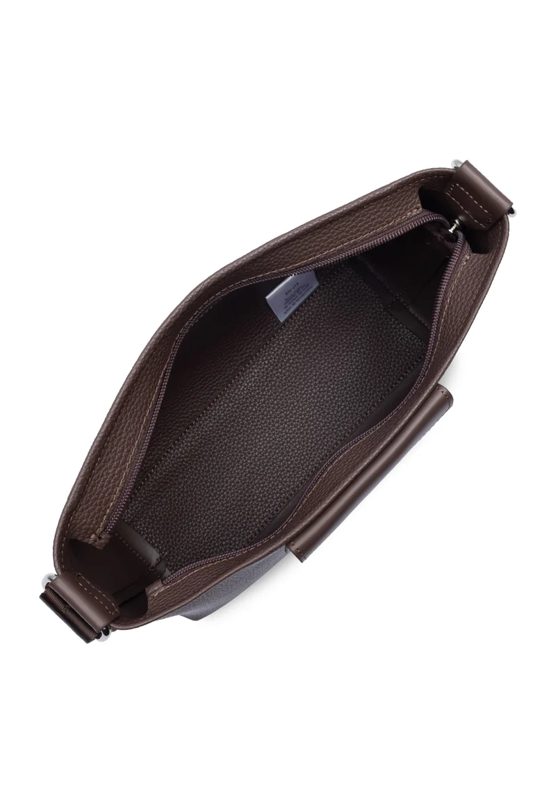 Lancaster Sac trotteur Zippé M Maya Double KBA Marron