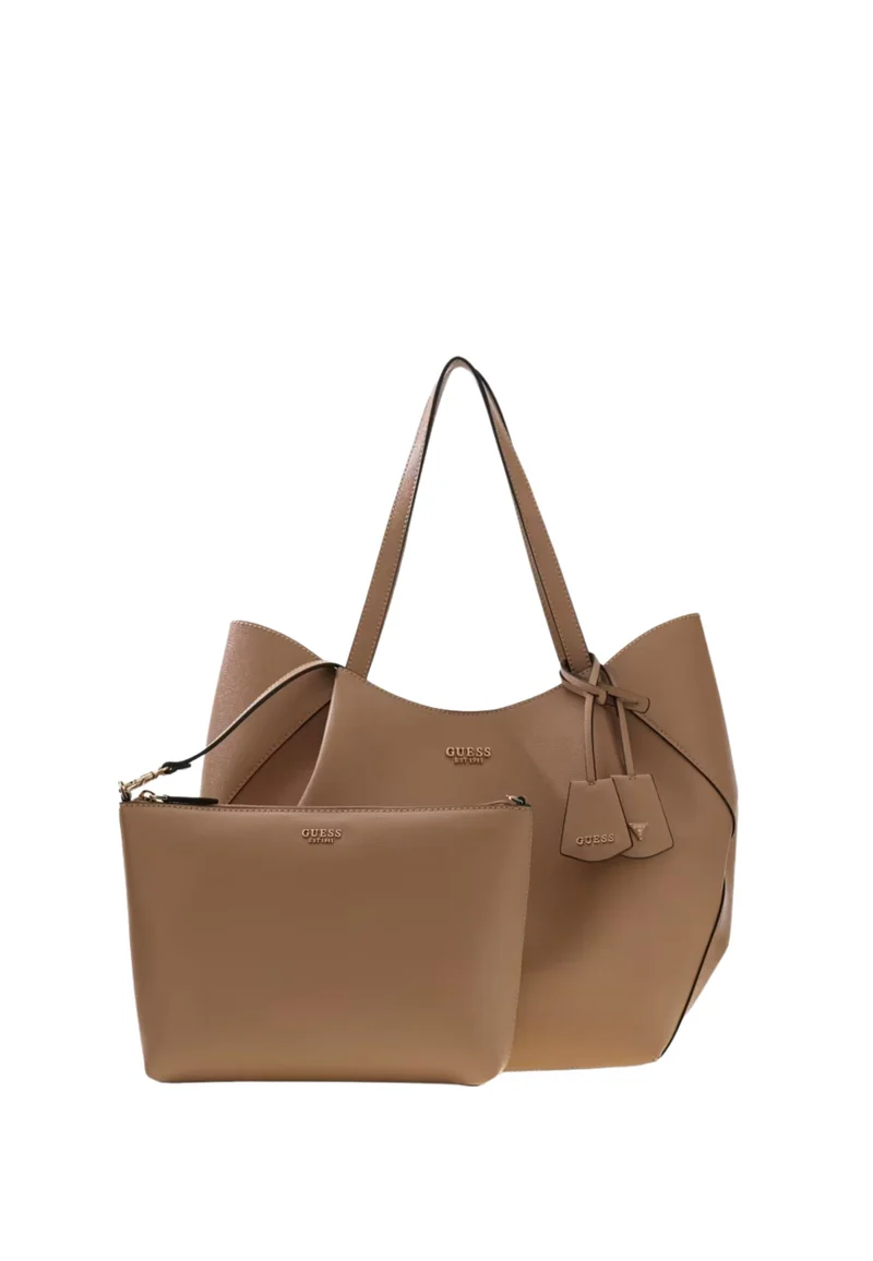 Guess Cabas Noelle 2-en-1 Beige