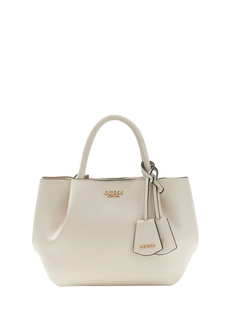 Guess Sac à Main Noelle Off White