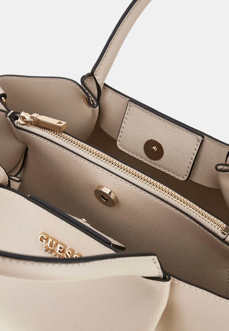 Guess Sac à Main Noelle Off White