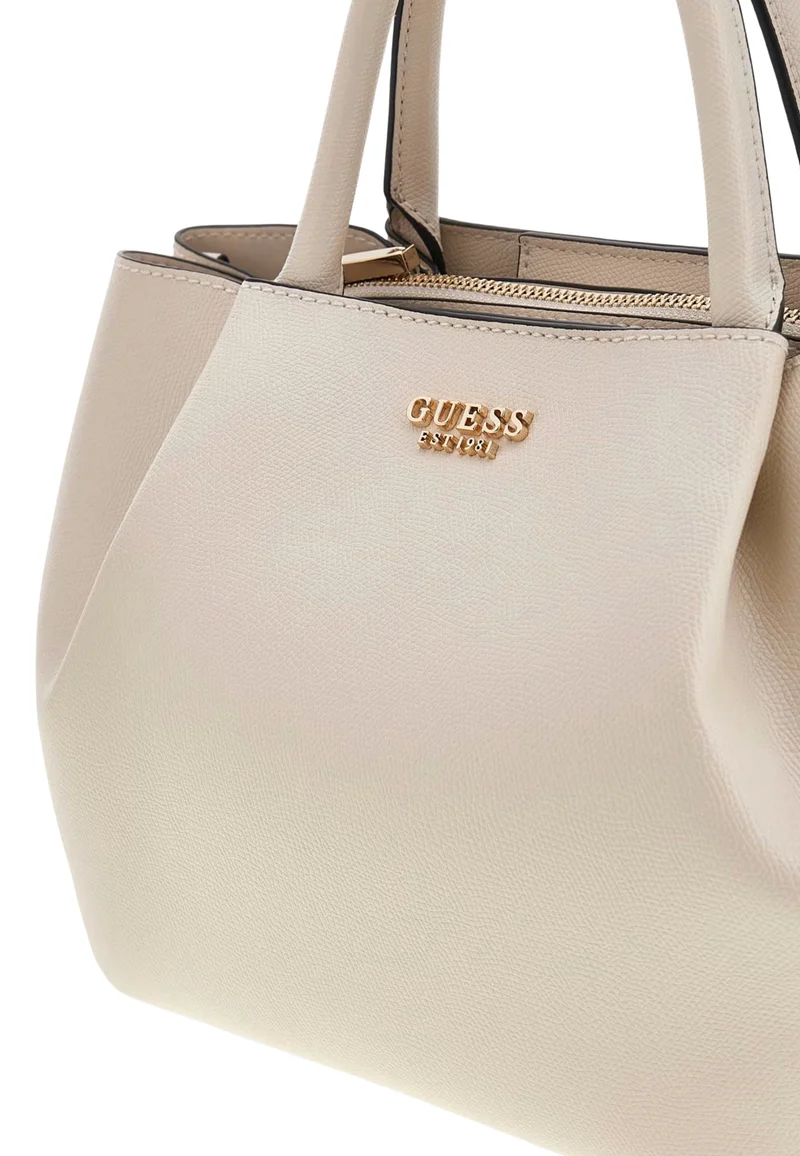 Guess Sac à Main Noelle Off White