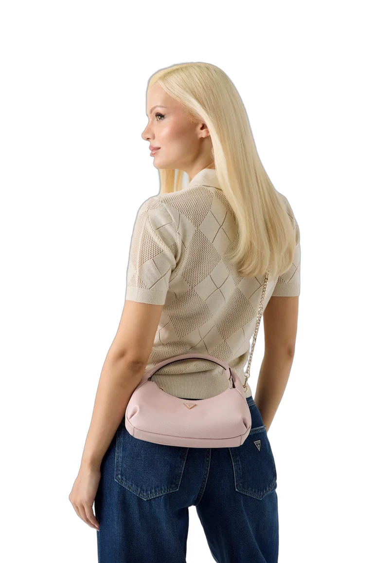Guess Sac Hobo Gilda Mini Light Rose