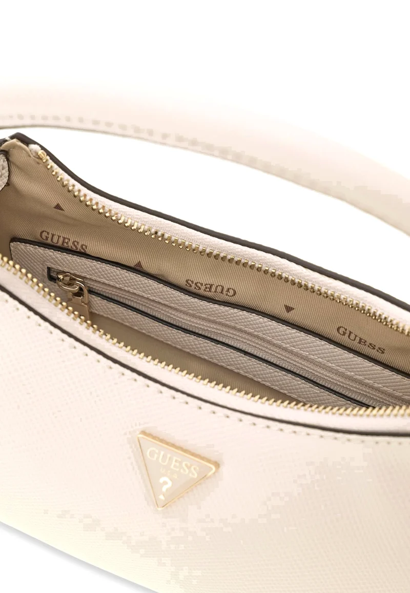 Guess Sac Hobo Gilda Mini Off White