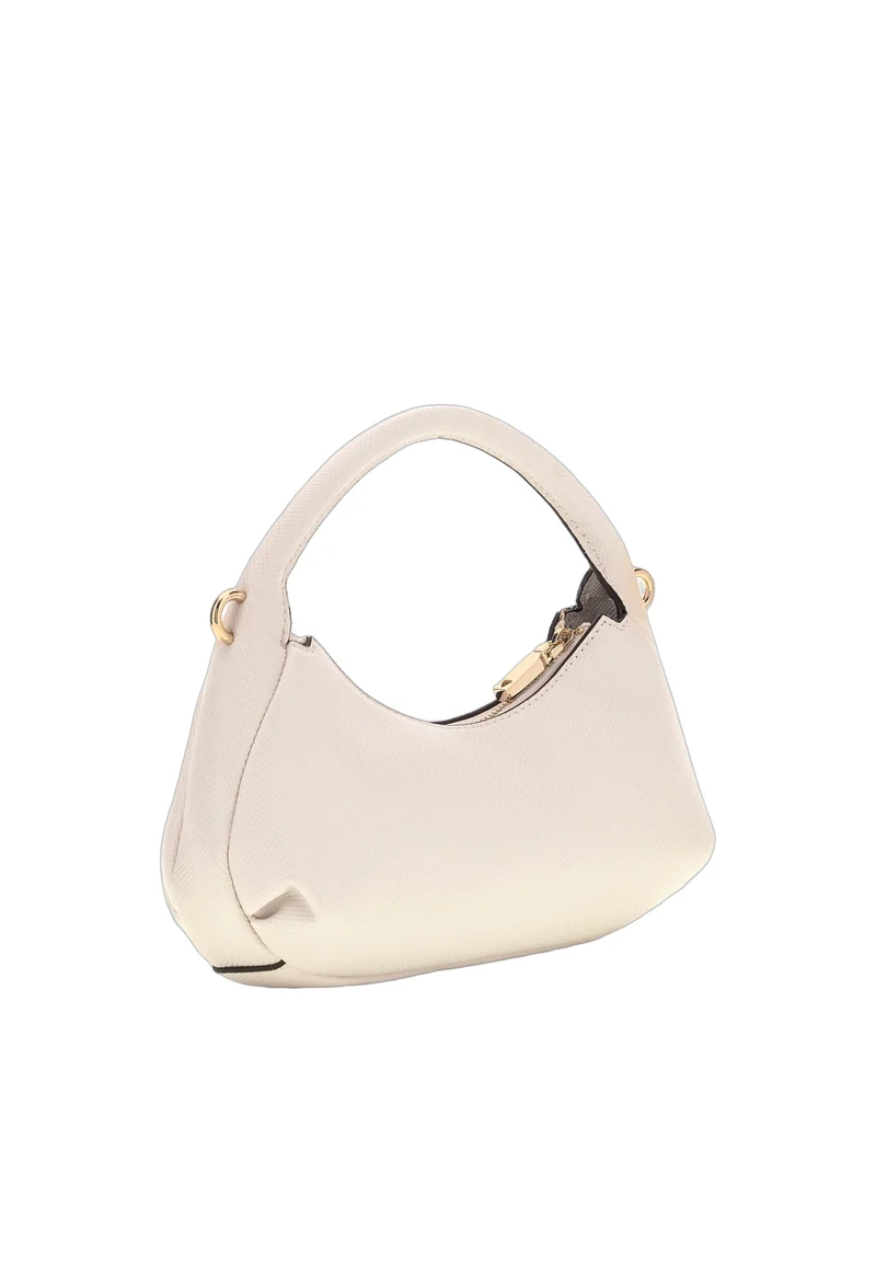Guess Sac Hobo Gilda Mini Off White