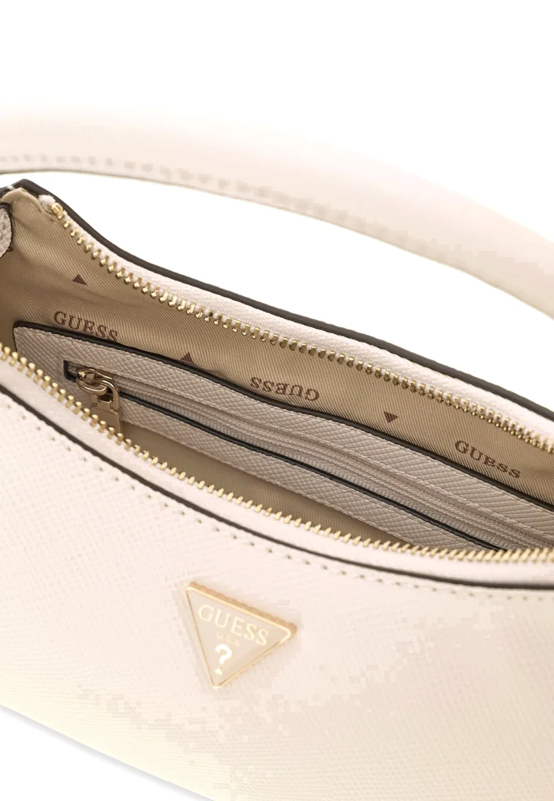 Guess Sac Hobo Gilda Mini Off White