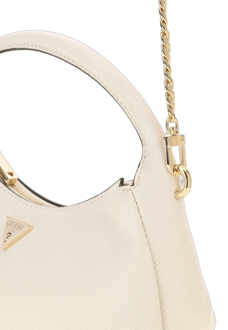 Guess Sac Hobo Gilda Mini Off White
