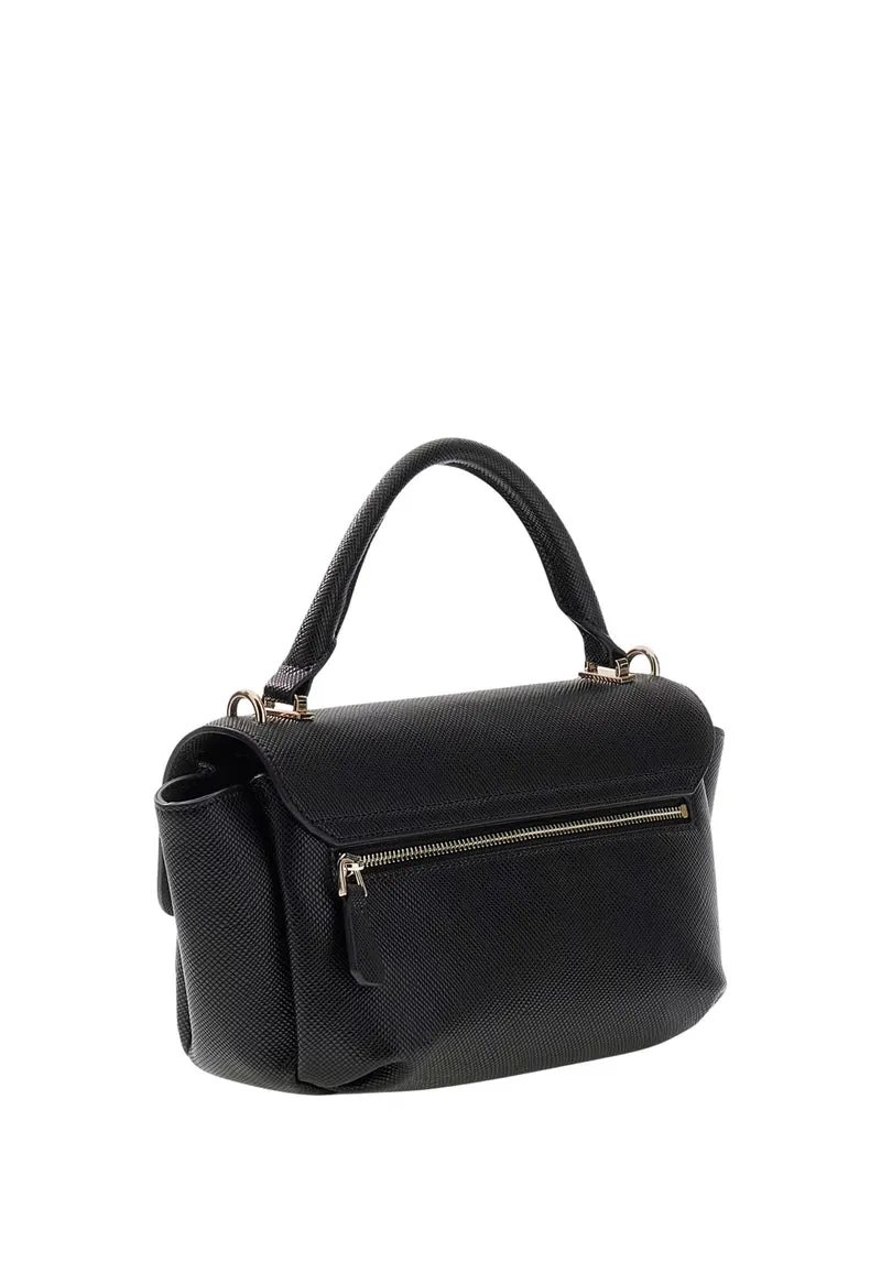 Guess Sac à Rabat Gilda Black