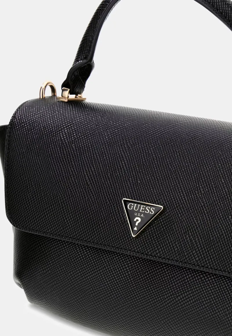 Guess Sac à Rabat Gilda Black