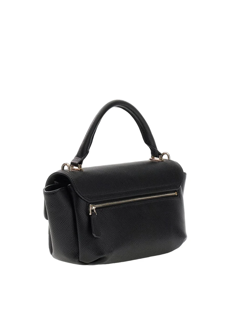 Guess Sac à Rabat Gilda Black