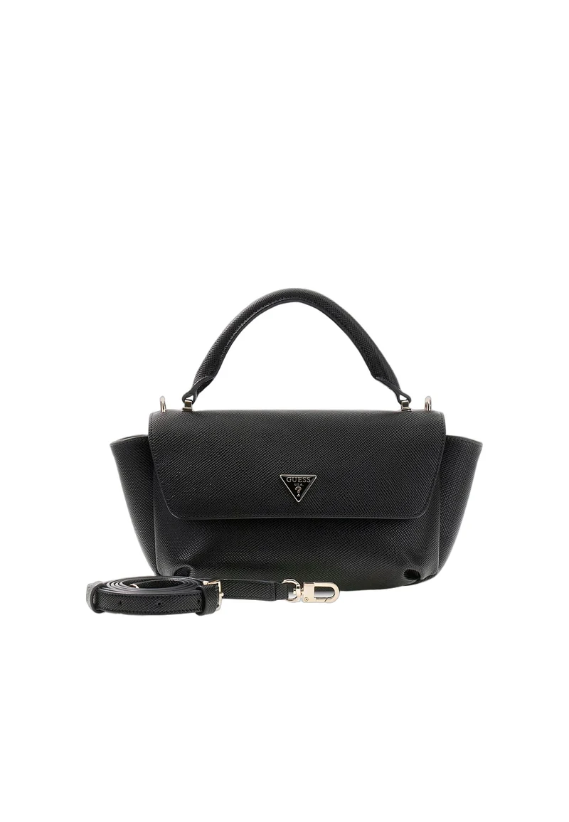 Guess Sac à Rabat Gilda Black