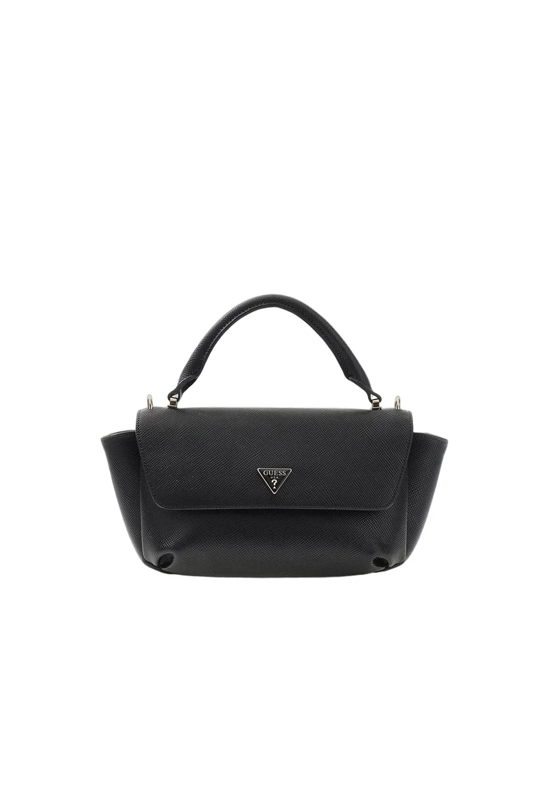Guess Sac à Rabat Gilda Black