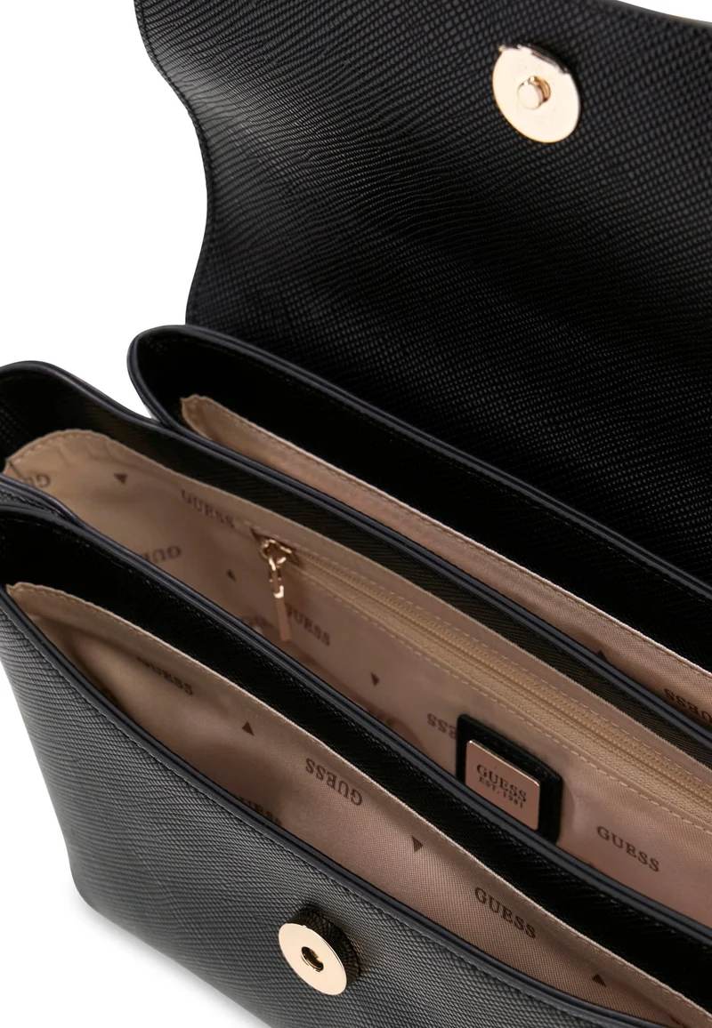 Guess Sac à Rabat Gilda Black