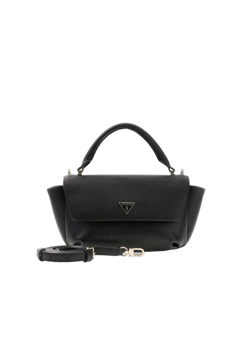 Guess Sac à Rabat Gilda Black