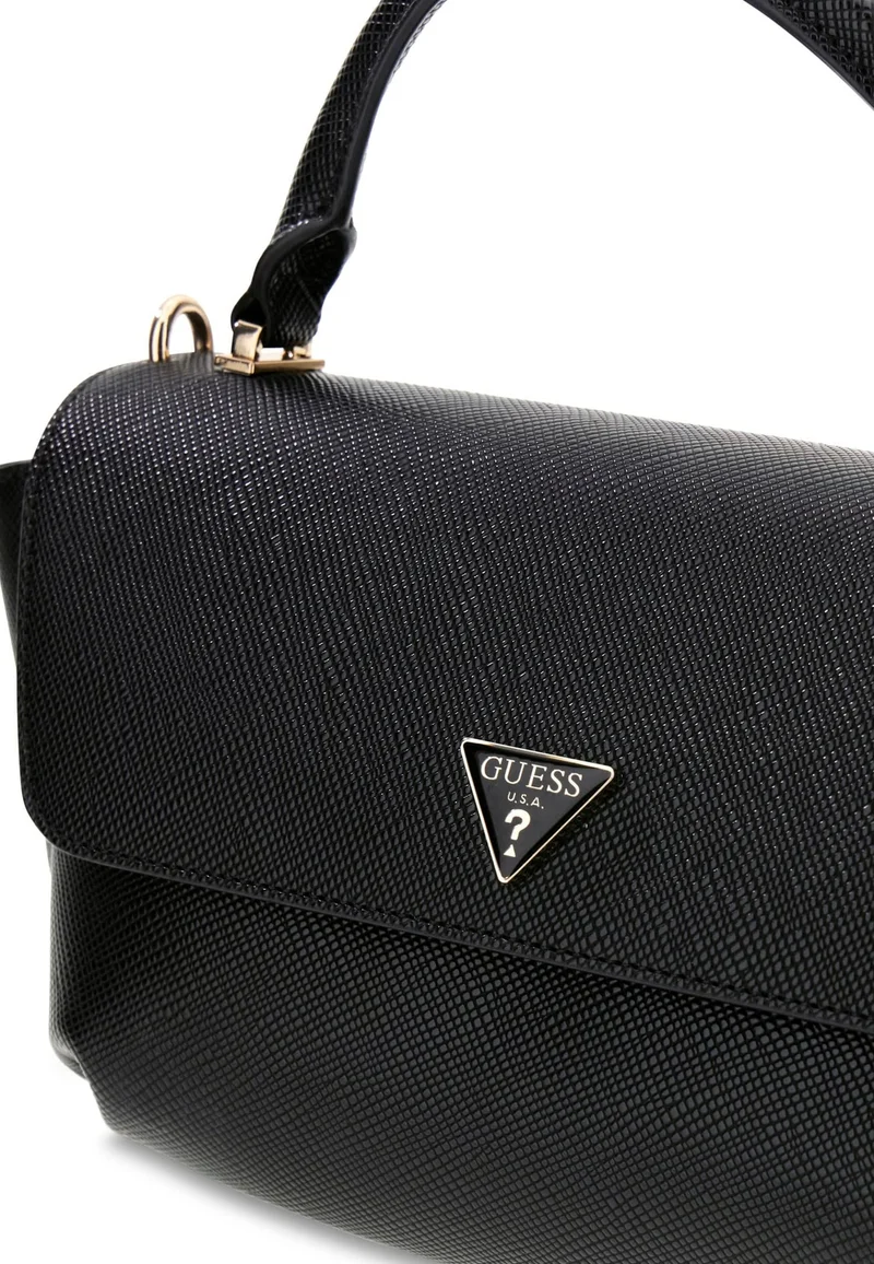 Guess Sac à Rabat Gilda Black