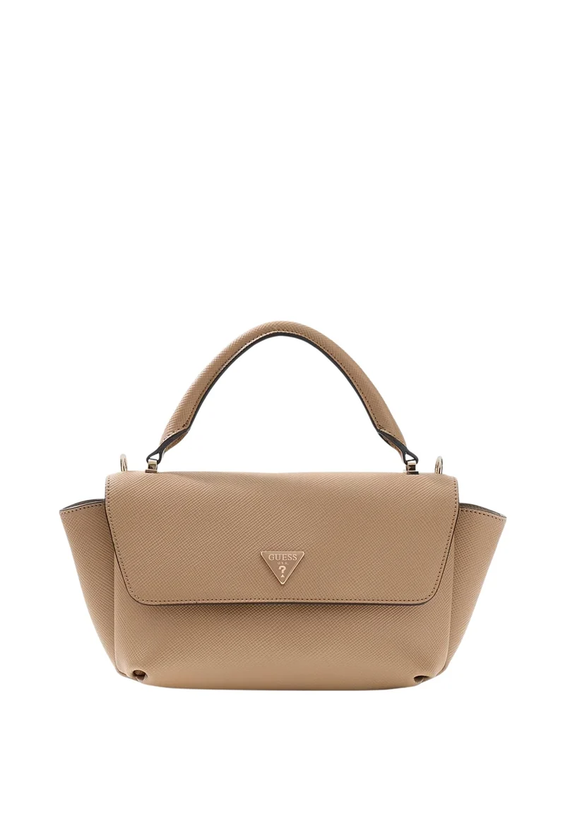 Guess Sac à Rabat Gilda Beige