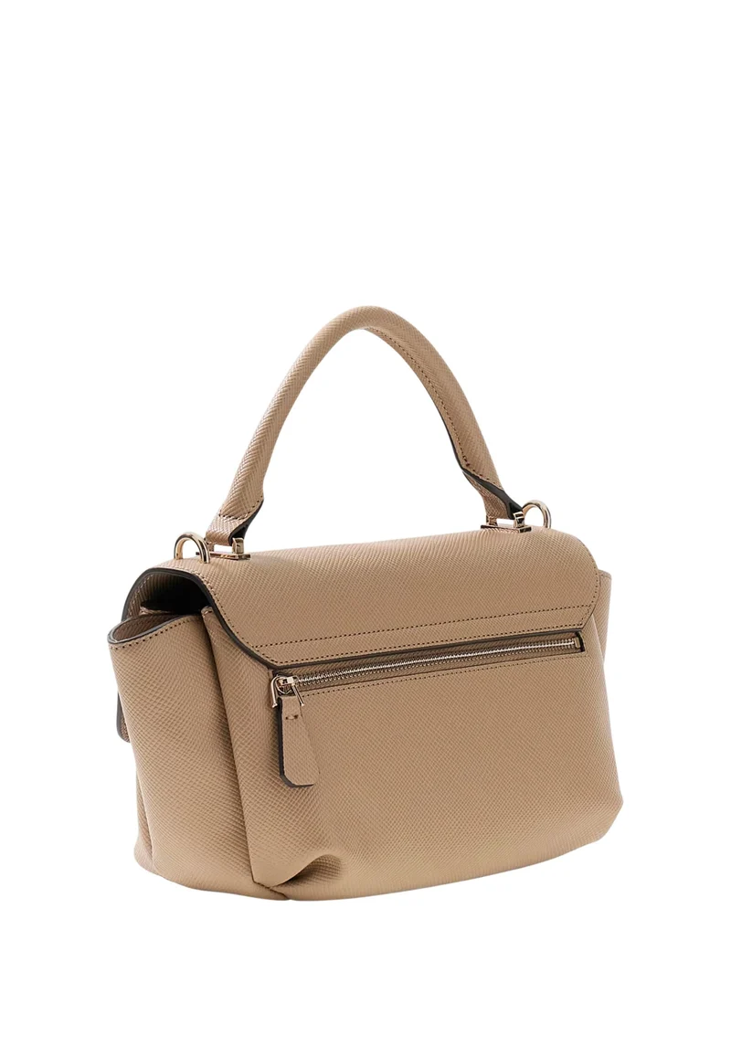 Guess Sac à Rabat Gilda Beige