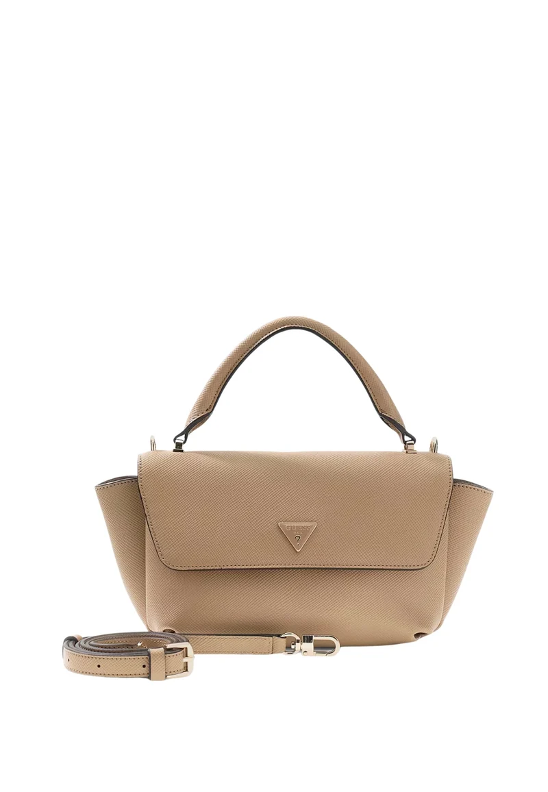 Guess Sac à Rabat Gilda Beige