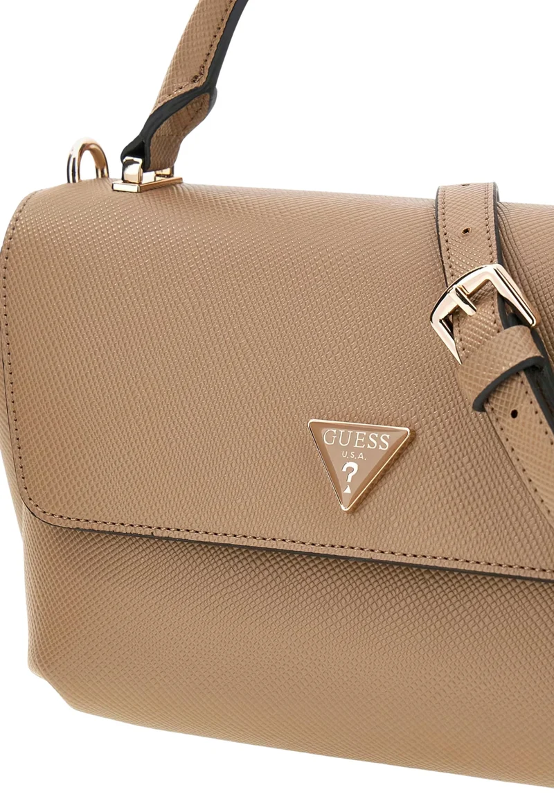 Guess Sac à Rabat Gilda Beige