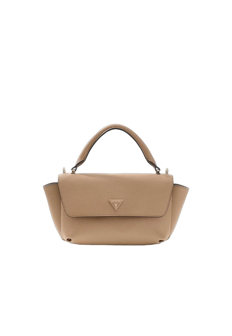 Guess Sac à Rabat Gilda Beige