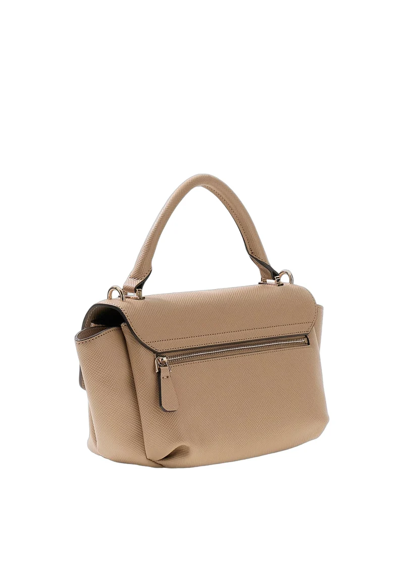 Guess Sac à Rabat Gilda Beige