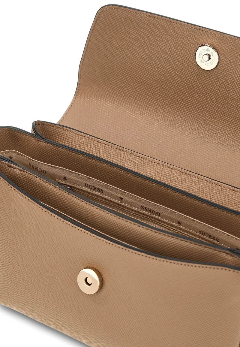 Guess Sac à Rabat Gilda Beige