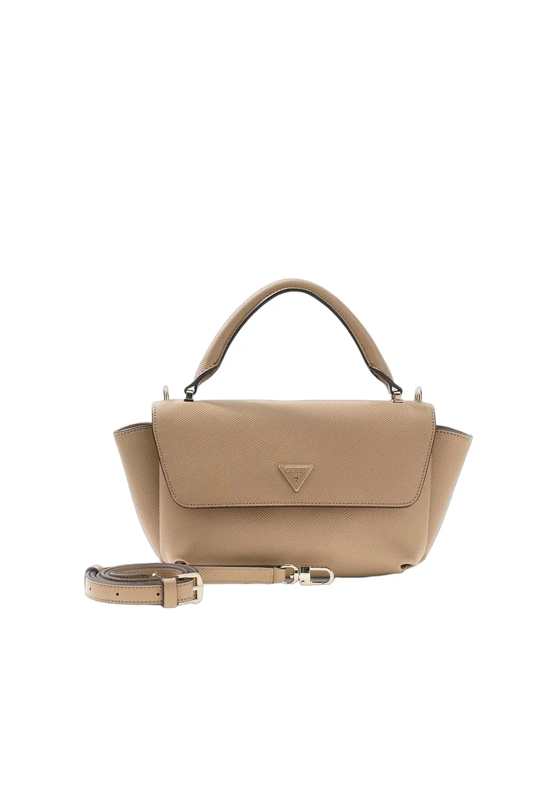 Guess Sac à Rabat Gilda Beige