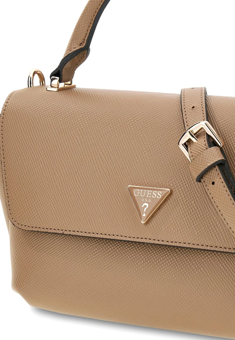 Guess Sac à Rabat Gilda Beige