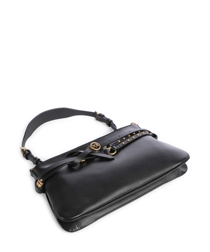 Pinko Belt Mini Sac porté épaule nero/antique gold