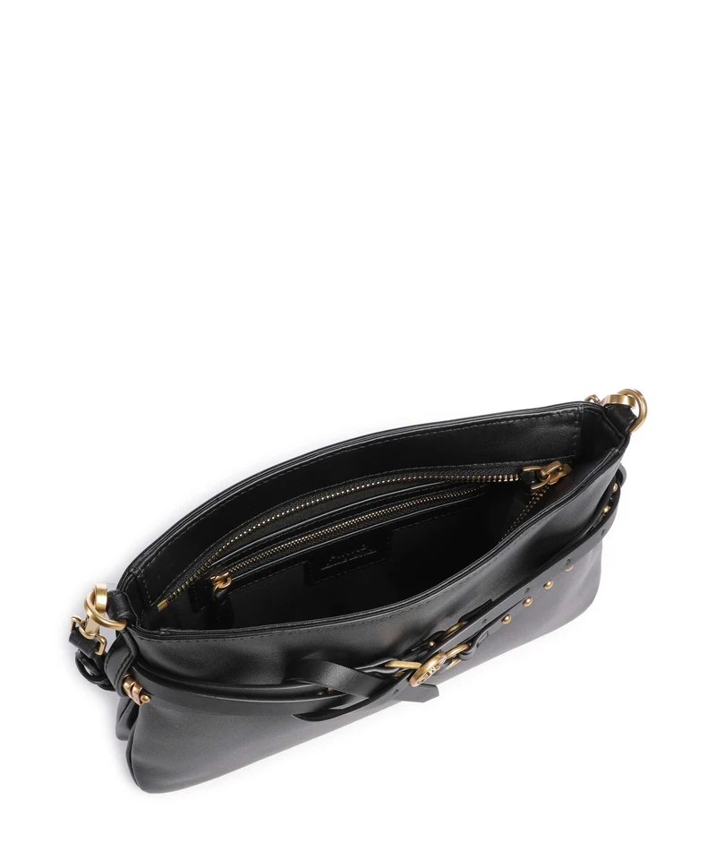 Pinko Belt Mini Sac porté épaule nero/antique gold