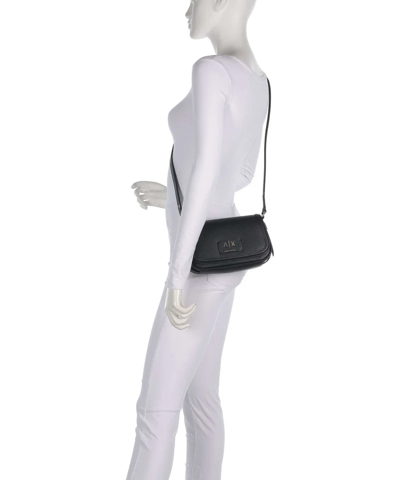 Armani Exchange Tory S Sac porté épaule black