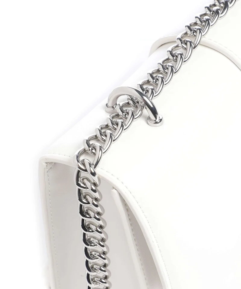 Armani Exchange Wonder M Sac porté épaule off white