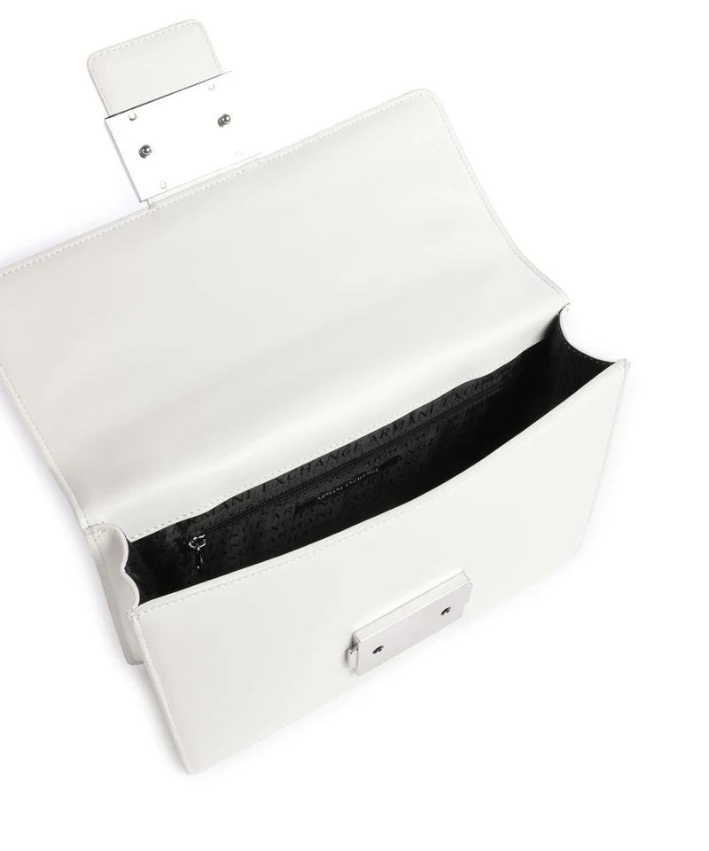 Armani Exchange Wonder M Sac porté épaule off white