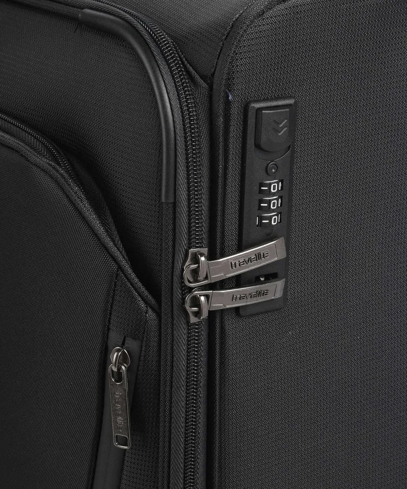 Travelite Cabin Multi 2 Valise 2 roues schwarz