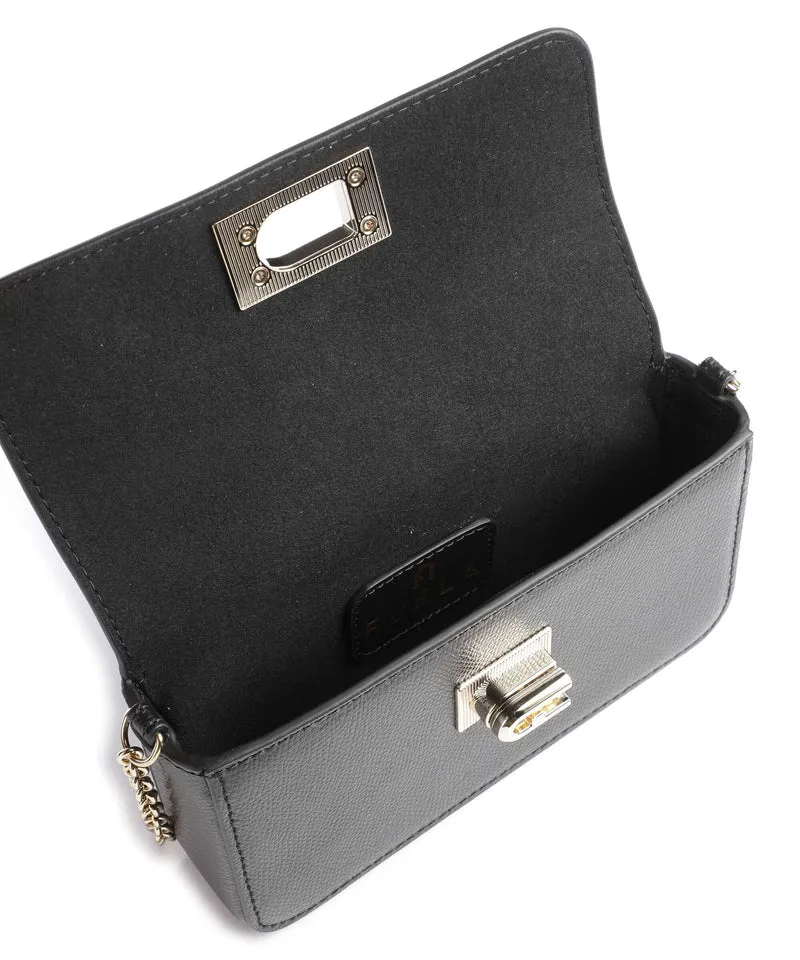 Furla 1927 Mini Sac bandoulière nero